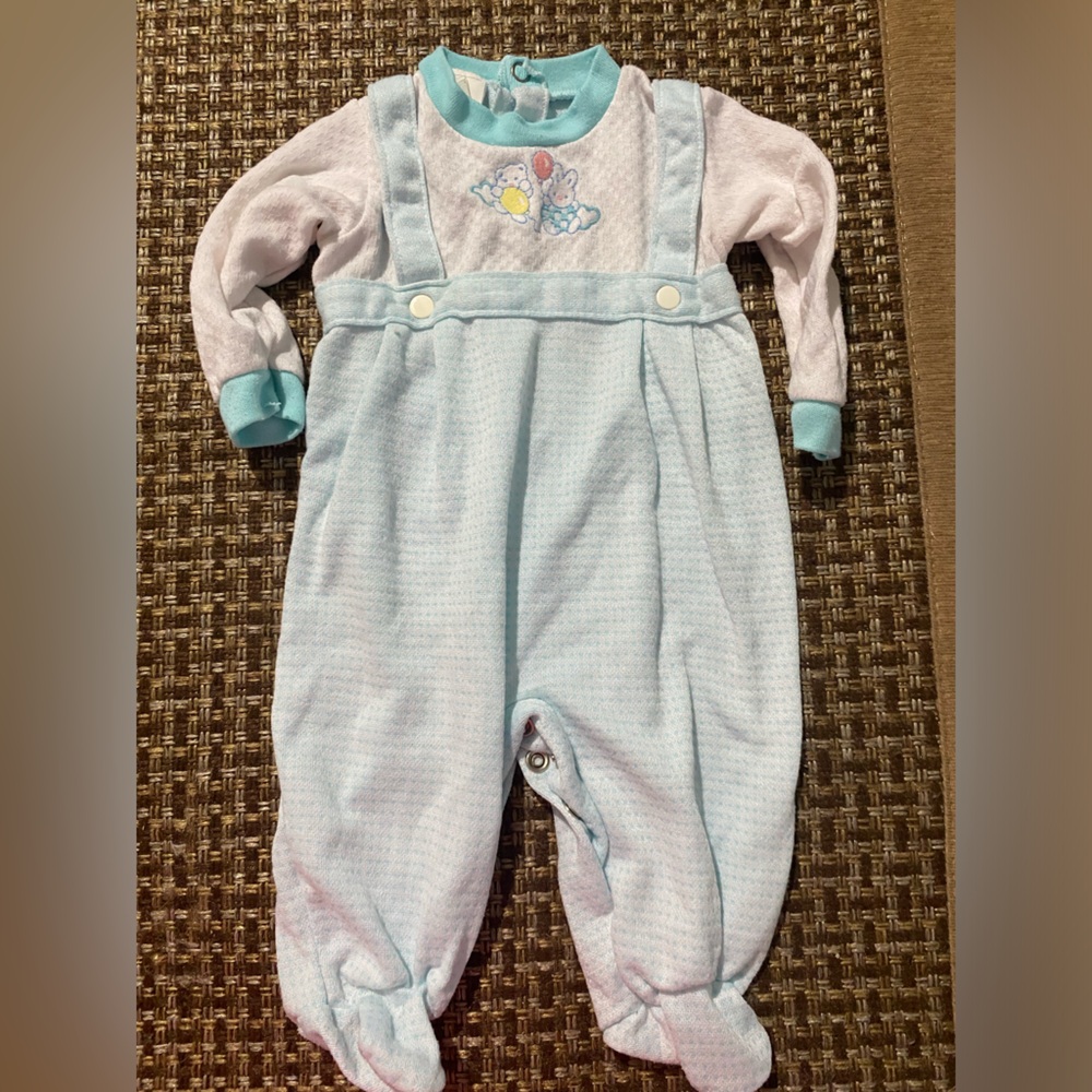 Vintage babygro sleeper